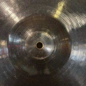 Zildjian Pitch Black 22" Ride Cymbal (pre-owned) - Image 5