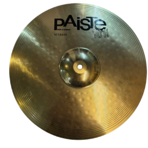 Paiste 101 16" Crash Cymbal (pre-owned) - Image 1