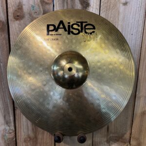 Paiste 101 16" Crash Cymbal (pre-owned) - Image 2