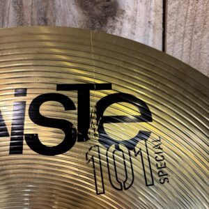 Paiste 101 16" Crash Cymbal (pre-owned) - Image 3