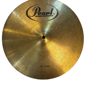 Pearl 16" Brass Crash Cymbal (pre-owned) - Image 1