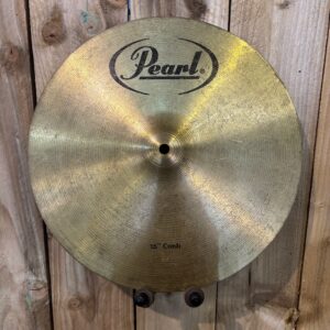 Pearl 16" Brass Crash Cymbal (pre-owned) - Image 2