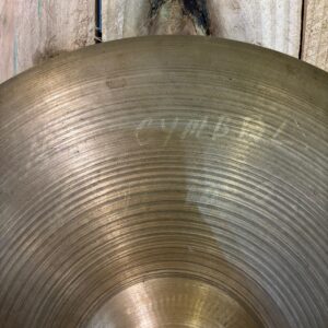 Zildjian Avedis Late 50s 18" Crash Cymbal - Image 4