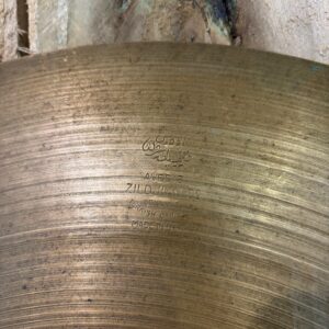 Zildjian Avedis Late 50s 18" Crash Cymbal - Image 5