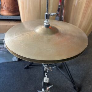 Zildjian Avedis late 50s small stamp 13" Hi-Hats - Image 1