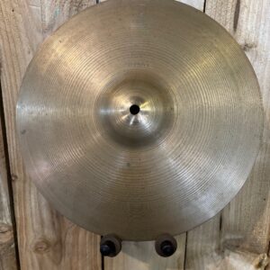 Zildjian Avedis late 50s small stamp 13" Hi-Hats - Image 2