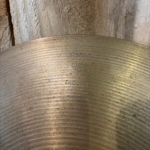 Zildjian Avedis late 50s small stamp 13" Hi-Hats - Image 5