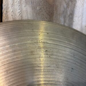 Zildjian Avedis late 50s small stamp 13" Hi-Hats - Image 7