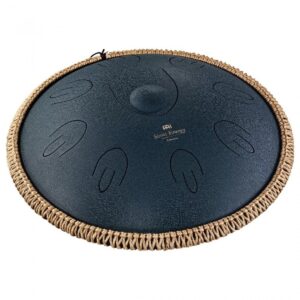 Meinl Sonic Energy 16" Octave Steel Tongue Drum D Amara, Navy Blue - Image 2