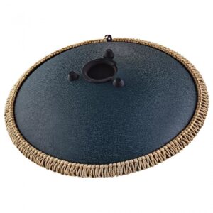 Meinl Sonic Energy 16" Octave Steel Tongue Drum D Amara, Navy Blue - Image 3