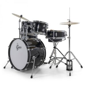 Gretsch Renegade 20" Drum Kit With Hardware & Cymbals, Black Mist - Image 3