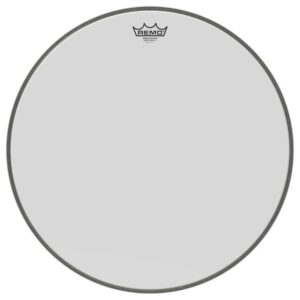 Remo Ambassador 20" Smooth White Bass Drum Head - Image 1