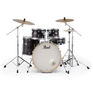 Pearl Export 22'' USA Fusion Drum Kit, Metallic Amethyst Twist - Image 2
