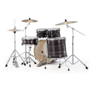 Pearl Export 22'' USA Fusion Drum Kit, Metallic Amethyst Twist - Image 3