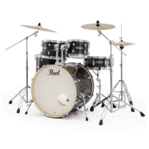 Pearl Export 22'' USA Fusion Drum Kit, Metallic Amethyst Twist - Image 4