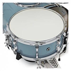 Yamaha Rydeen 20" Drum Kit w/Hardware Cymbals and drum throne, Gloss Pale Blue - Image 11