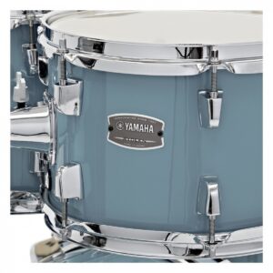 Yamaha Rydeen 20" Drum Kit w/Hardware Cymbals and drum throne, Gloss Pale Blue - Image 10