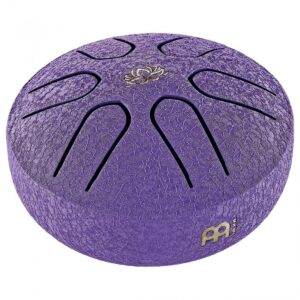 Meinl Sonic Energy Pocket Steel Tongue Drum, Purple A Major - Image 1