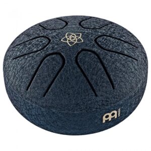 Meinl Sonic Energy Pocket Steel Tongue Drum, Blue A Major - Image 1