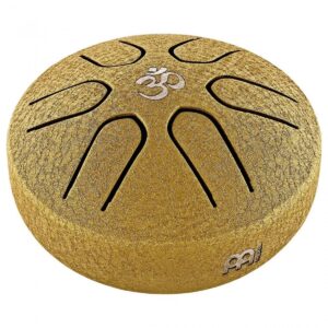 Meinl Sonic Energy Pocket Steel Tongue Drum, Gold A Major - Image 1