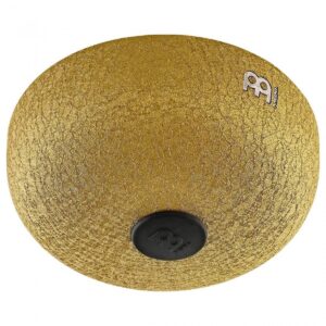 Meinl Sonic Energy Pocket Steel Tongue Drum, Gold A Major - Image 3
