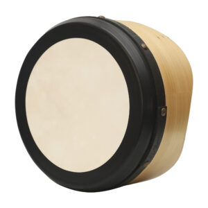 Muzikkon 15" x 7" Premium Wave Easy-Tune Bodhran with Maple Finish - Image 1