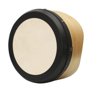 Muzikkon 14" x 7" Premium Wave Easy-Tune Bodhran with Maple Finish