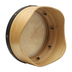 Muzikkon 15" x 7" Premium Wave Easy-Tune Bodhran with Maple Finish - Image 2