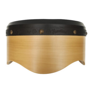 Muzikkon 14" x 7" Premium Wave Easy-Tune Bodhran with Maple Finish - Image 4
