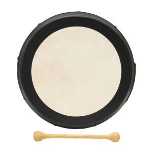 Muzikkon 14" x 7" Premium Wave Easy-Tune Bodhran with Maple Finish - Image 6
