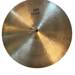 Sabian HH Hand-Hammered 16" Thin Crash Cymbal (pre-owned) - Image 1