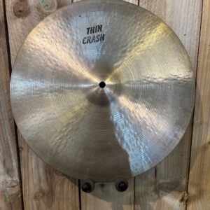 Sabian HH Hand-Hammered 16" Thin Crash Cymbal (pre-owned) - Image 2