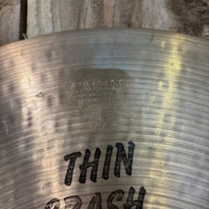 Sabian HH Hand-Hammered 16" Thin Crash Cymbal (pre-owned) - Image 3