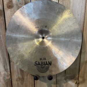 Sabian HH Hand-Hammered 16" Thin Crash Cymbal (pre-owned) - Image 5