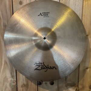 Zildjian Avedis 20" Crash-Ride Cymbal (pre-owned) - Image 2