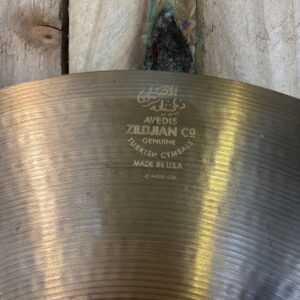 Zildjian Avedis 20" Crash-Ride Cymbal (pre-owned) - Image 4