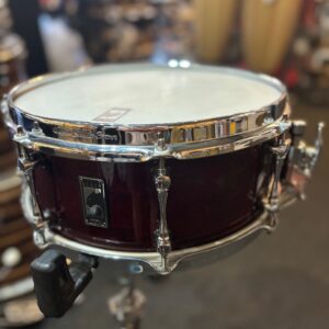 Mapex 13" x 5.5" Black Panther Cherry Bomb Snare Drum - Image 7