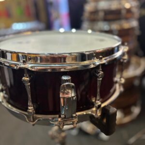 Mapex 13" x 5.5" Black Panther Cherry Bomb Snare Drum - Image 2