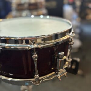 Mapex 13" x 5.5" Black Panther Cherry Bomb Snare Drum - Image 4