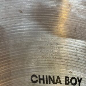 Zildjian 20" China Boy High Cymbal (pre-owned) - Image 4