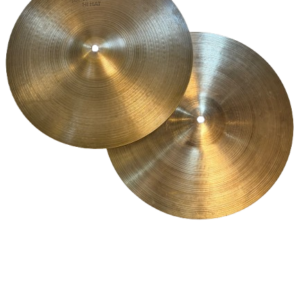 Zildjian 14" New Beat Hi-Hats (pre-owned) - Image 1