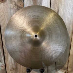 Zildjian 14" New Beat Hi-Hats (pre-owned) - Image 2