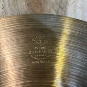 Zildjian 14" New Beat Hi-Hats (pre-owned) - Image 10