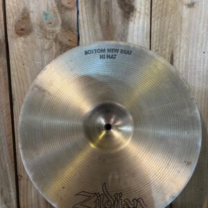 Zildjian 14" New Beat Hi-Hats (pre-owned) - Image 11
