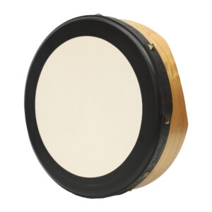 Muzikkon 14" x 4" Premium Tuned Bodhran with Mulberry Finish