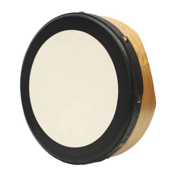heartland 14x4 mulberry bodhran pretuned t-bar deep tune 1