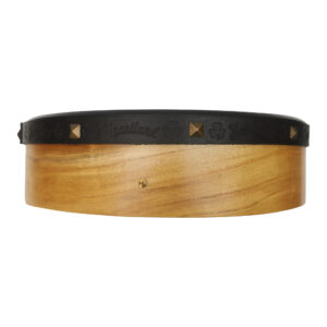 Muzikkon 14" x 4" Premium Tuned Bodhran with Mulberry Finish - Image 2