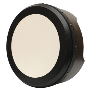 Muzikkon 16" x 6" Tuneable Bodhran with Ebony Finish