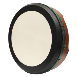 Muzikkon 16" x 4" Tuneable Bodhran with Red Cedar Finish