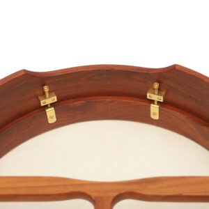 Muzikkon 18" x 4" Tuneable Bodhran with Red Cedar Finish - Image 4
